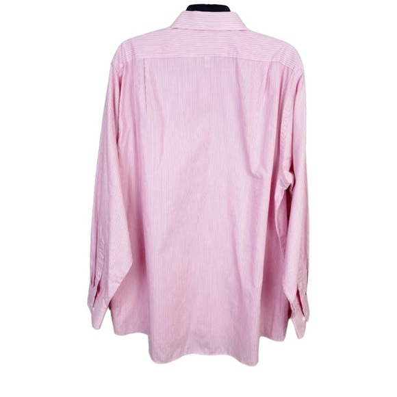 VAN Heusen Regular Fit Stripes Button Down Shirt - Picture 3 of 6